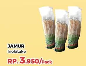 Promo Harga Jamur Inokitake (Jamur Enokitake)  - Yogya