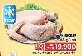 Promo Harga Ayam Broiler 800 gr - LotteMart