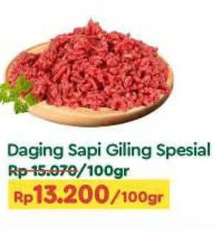 Daging Giling Sapi