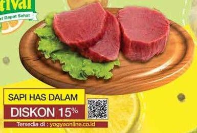 Promo Harga Daging Has Dalam (Tenderloin)  - Yogya