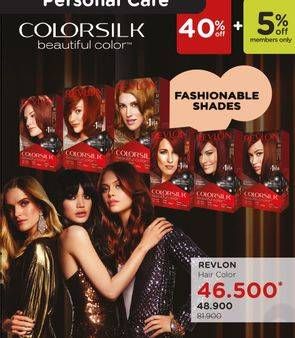 Promo Harga REVLON Hair Color  - Watsons