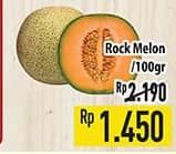 Promo Harga Melon Rock per 100 gr - Hypermart
