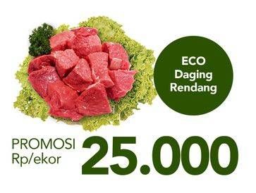 Promo Harga Daging Rendang Sapi  - Carrefour
