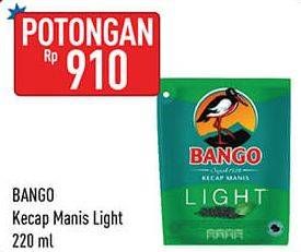 Promo Harga BANGO Kecap Manis Light 220 ml - Hypermart