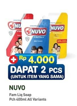 Promo Harga Nuvo Body Wash All Variants 450 ml - Hypermart