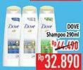 Promo Harga Dove Shampoo 290 ml - Hypermart