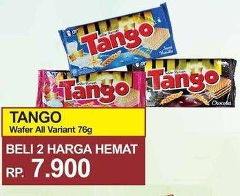Promo Harga TANGO Wafer All Variants per 2 bungkus 78 gr - Yogya
