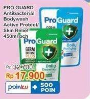 Promo Harga Proguard Body Wash Daily Cleansing, Daily Purifying 450 ml - Indomaret