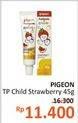 Promo Harga PIGEON Toothpaste for Children Strawberry 45 gr - Alfamidi