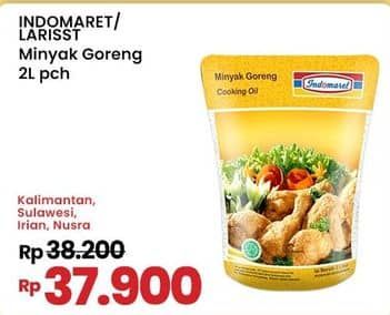 Promo Harga Indomaret/Larisst Minyak Goreng  - Indomaret