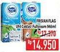 Promo Harga Frisian Flag Susu UHT Purefarm Swiss Chocolate, Full Cream 946 ml - Hypermart