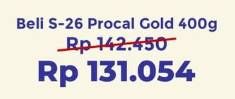 Promo Harga S26 Procal Gold Susu Pertumbuhan Vanilla 400 gr - Yogya