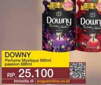 Promo Harga Downy Parfum Collection Mystique, Passion 680 ml - Yogya