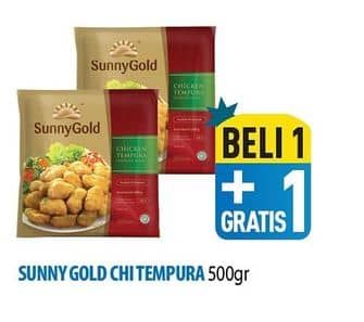 Promo Harga Sunny Gold Chicken Tempura 500 gr - Hypermart