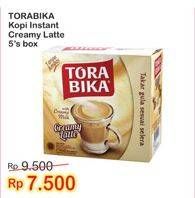 Promo Harga Torabika Creamy Latte 5 pcs - Indomaret