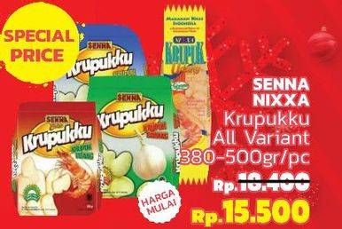 Promo Harga NIXXA/SENNA Kerupuk  - LotteMart
