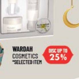 Promo Harga Wardah Cosmetik *Selected Item  - Carrefour