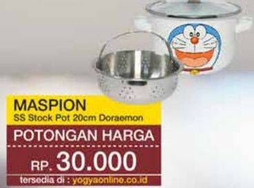Promo Harga MASPION Stock Pot Doraemon 20cm  - Yogya