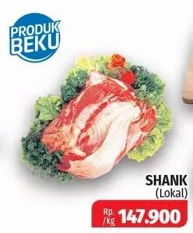 Promo Harga Daging Sengkel (Shankle) Lokal  - Lotte Grosir