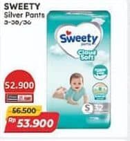 Sweety Silver Pants