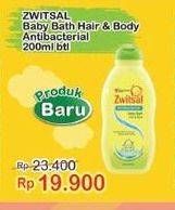 Promo Harga Zwitsal Natural Baby Bath 2 In 1 Antibacterial 200 ml - Indomaret