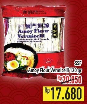 Promo Harga SSF Amoy Flour Vermicelli 120 gr - Hypermart
