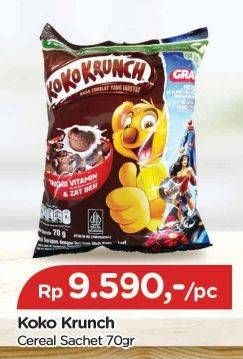 Promo Harga Nestle Koko Krunch Cereal 80 gr - TIP TOP
