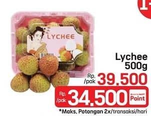 Promo Harga Lychee per 500 gr - LotteMart