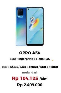 Promo Harga OPPO A54  - Erafone