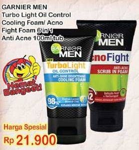 Promo Harga Turbo Light Oil/ Acno Fight Foam 100ml  - Indomaret