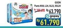 Promo Harga Goon Premium Pants Massara Sara Jumbo M30, L24, XL22, XXL20 20 pcs - Hypermart