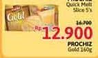 Promo Harga Prochiz Gold Cheddar 160 gr - Alfamidi