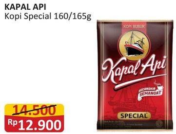 Promo Harga Kapal Api Kopi Bubuk Special 165 gr - Alfamart