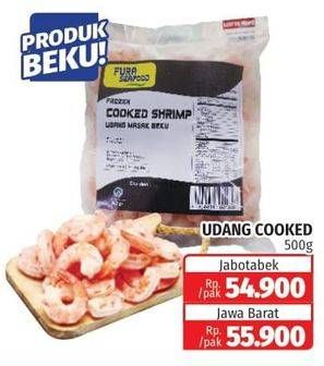 Promo Harga Udang Cooked 500 gr - Lotte Grosir