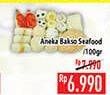 Promo Harga Aneka Bakso Seafood per 100 gr - Hypermart