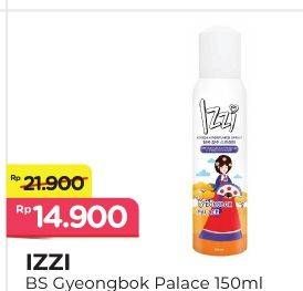 Promo Harga IZZI Korean Perfumed Spray Gyeongbok Palace 150 ml - Alfamart