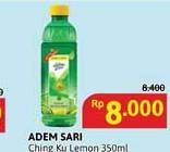 Promo Harga Adem Sari Ching Ku Herbal Lemon 350 ml - Alfamidi