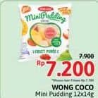 Promo Harga Wong Coco MiniPudding per 12 pcs 14 gr - Alfamidi