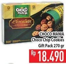 Promo Harga CHOCO MANIA Choco Chip Cookies 270 gr - Hypermart