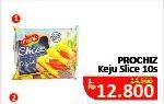 Promo Harga PROCHIZ Slices 10 pcs - Alfamidi