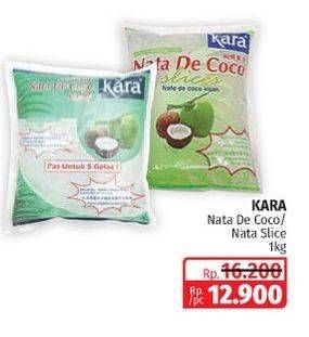 Promo Harga Kara Nata De Coco Cocopandan Slice, Original 1000 gr - Lotte Grosir