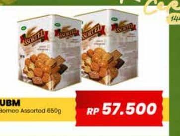 Promo Harga UBM Borneo Assorted 650 gr - Yogya