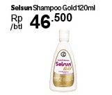 Promo Harga SELSUN Shampoo Gold 120 ml - Carrefour