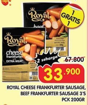 Belfoods Royal Sausages