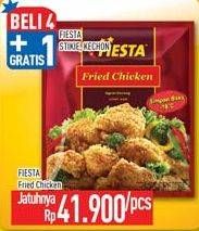 Promo Harga FIESTA Ayam Siap Masak per 4 pouch - Hypermart