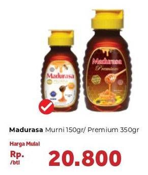 Promo Harga MADURASA Madu Murni 150 gr - Carrefour