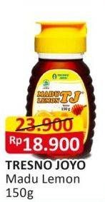 Promo Harga Tresno Joyo Madu TJ Lemon 150 gr - Alfamart