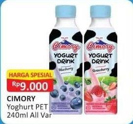 Promo Harga Cimory Yogurt Drink All Variants 250 ml - Alfamart