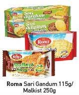 Promo Harga Roma Sari Gandum / Malkist  - Carrefour
