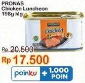Promo Harga PRONAS Daging Ayam Luncheon 198 gr - Indomaret